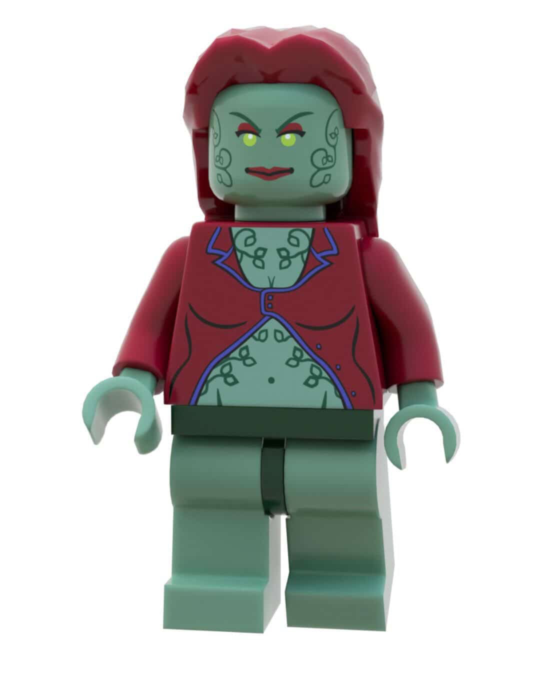 Arkham Lady Nature