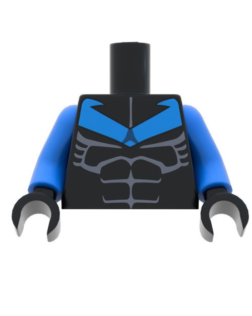 Blue Wing Torso