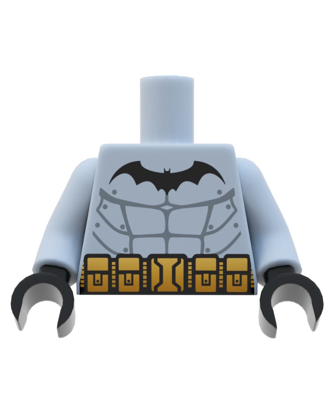Asylum Vigilante Torso V2