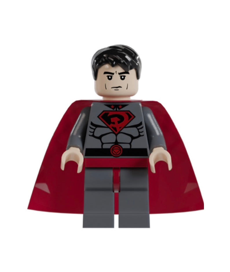 Red Son Superman