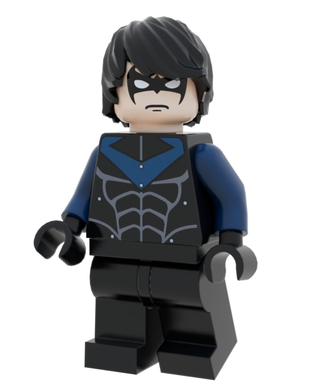 Arkham Blue Wing