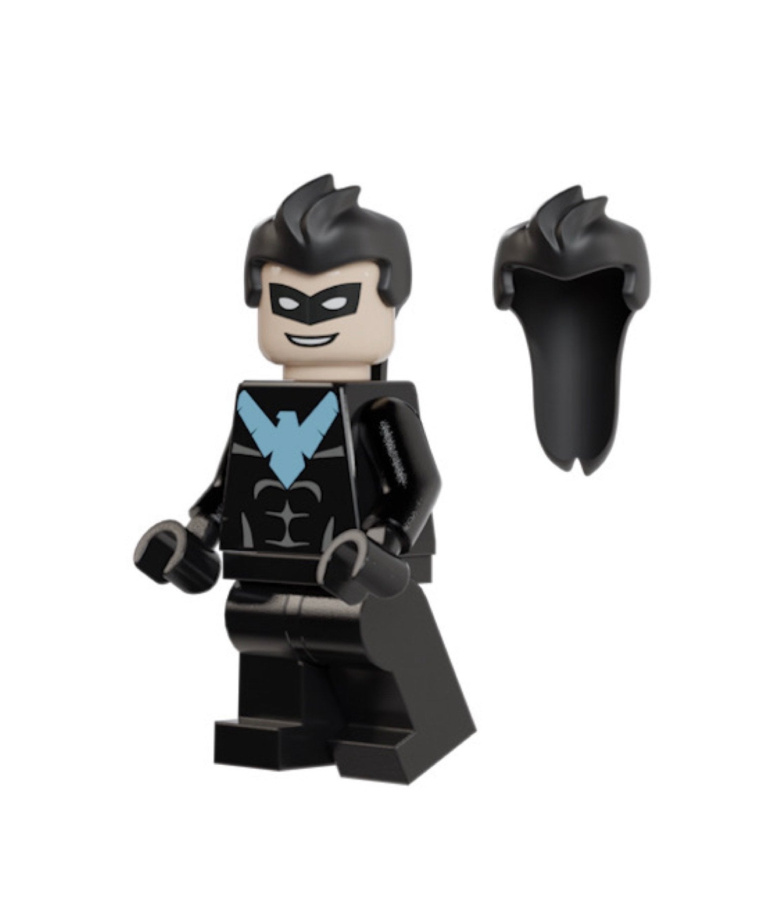 Animated Series Blue Wing